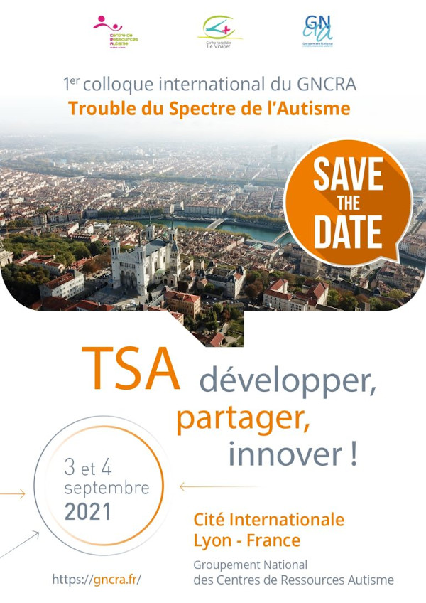 1er Colloque international du GNCRA-Agenda