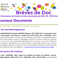 Brèves de doc N°89 -  février 2021