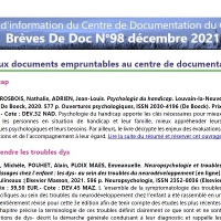 Brèves de Doc N°98 - décembre 2021