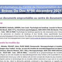 Brèves de Doc N°98 - déc 2021