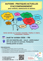 Autisme : pratiques actuelles d'accompagnement