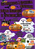 Les mercredi à Odysseum - spécial Halloween