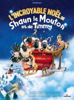 Ciné Relax Montpellier - L'incroyable Noël de Shaun le mouton